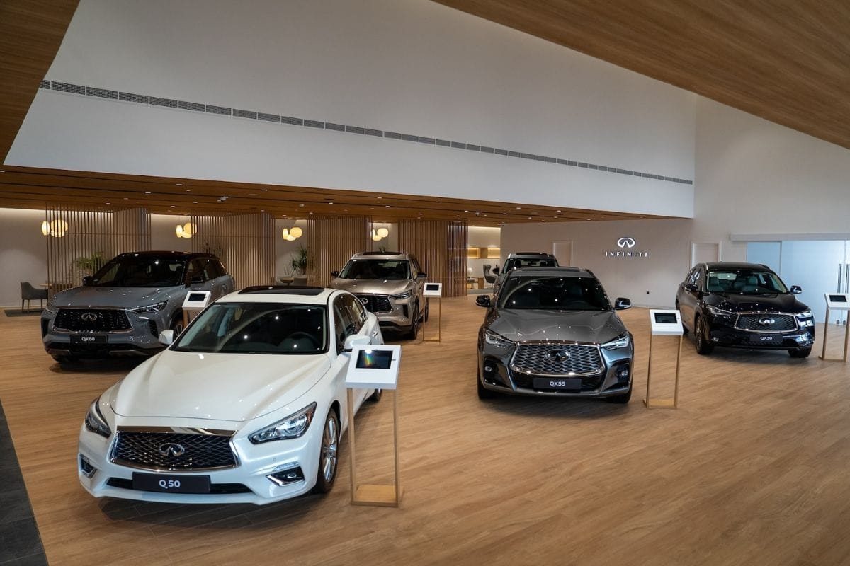 Arabian Automobiles Reveals World's Largest INFINITI Showroom in Dubai