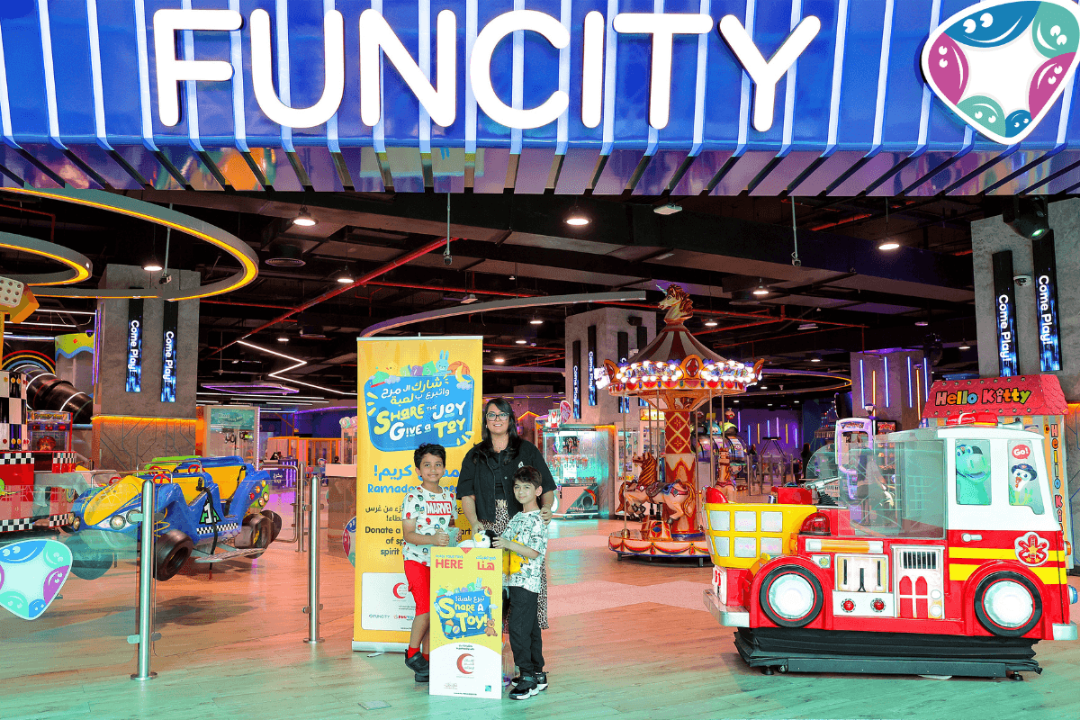 Spread Joy This Ramadan – Donate Preloved Toys with Landmark Leisure's ‘Share a Toy'!