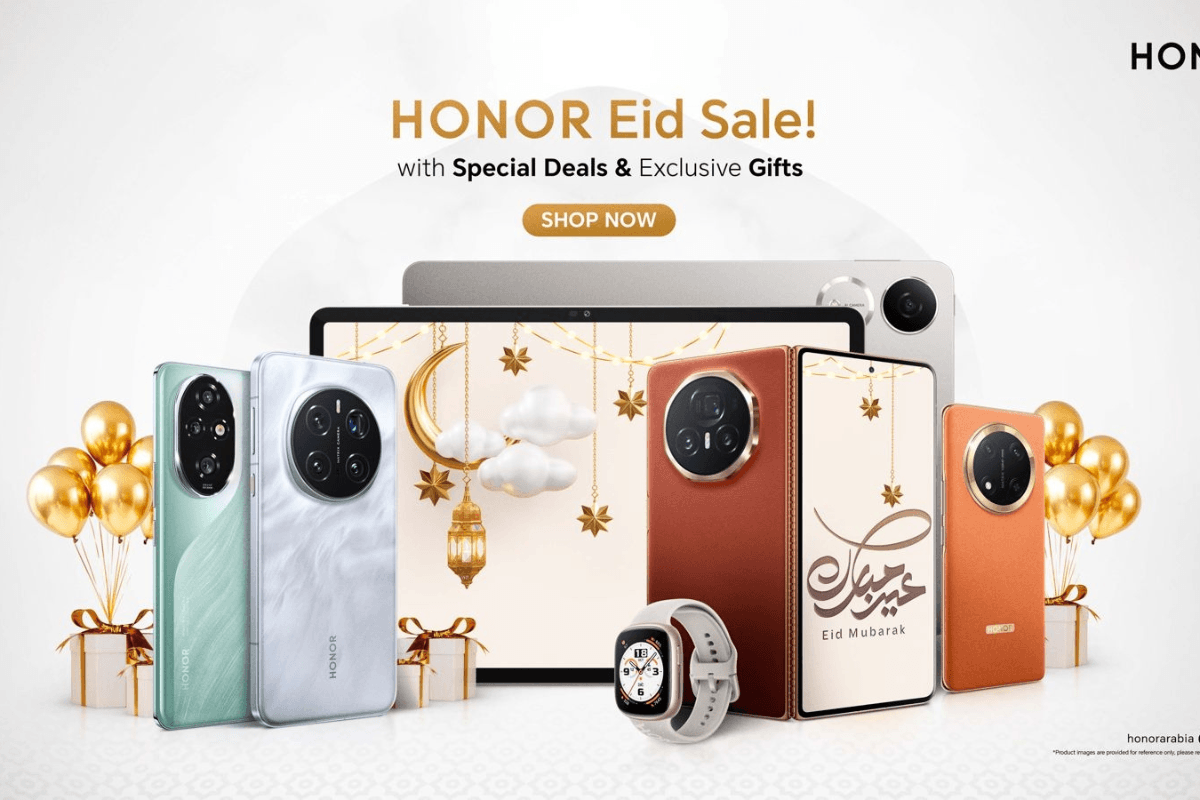 Celebrate Eid with HONOR's Exclusive Discounts on Smartphones & Tablets