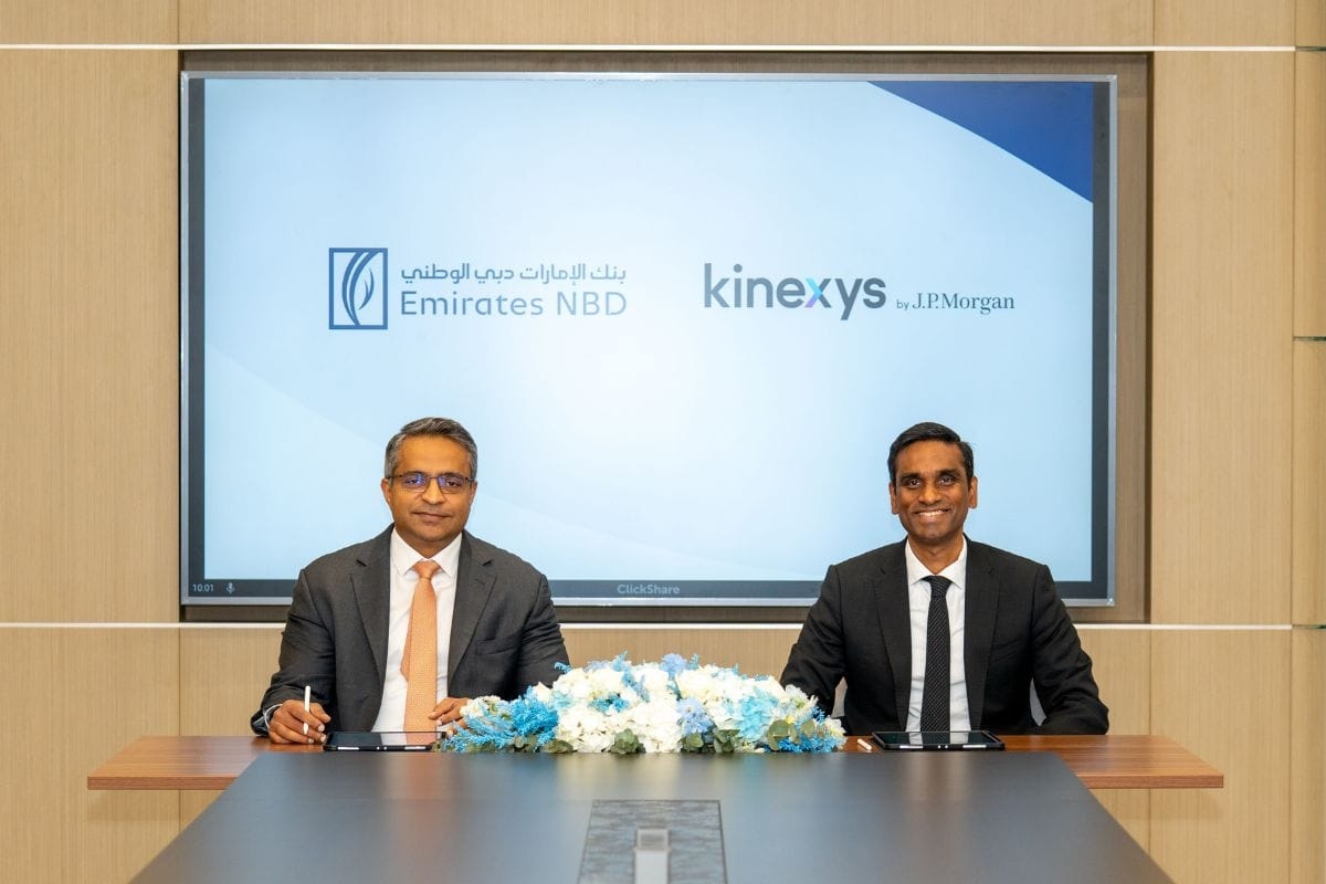 Emirates NBD's strategic collaboration with Kinexys by J.P. Morgan set to enhance cross-border payment security