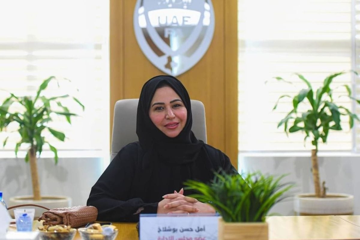 UAE Ranks Sixth in AFC Women's Club Competitions, Tops Arab Federations