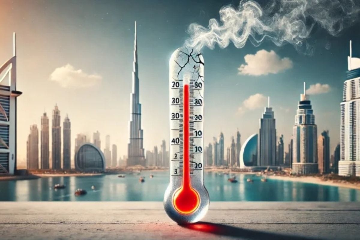 How Dubai's Infrastructure Handles Extreme Temperatures
