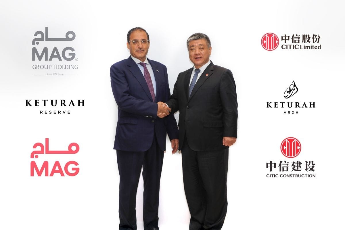 MAG Group and CITIC Limited Sign AED 22 billion MoU for 'Keturah Ardh' Mega Development in Dubai