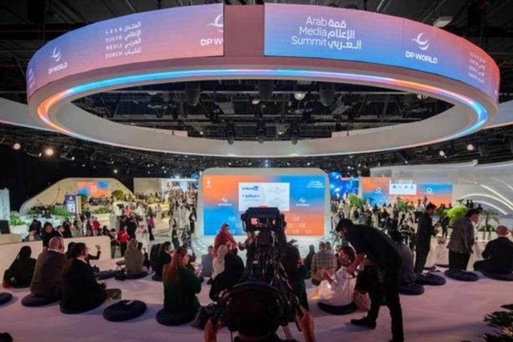 Arab Media Summit Opens in Dubai to Shape Future of Regional Media