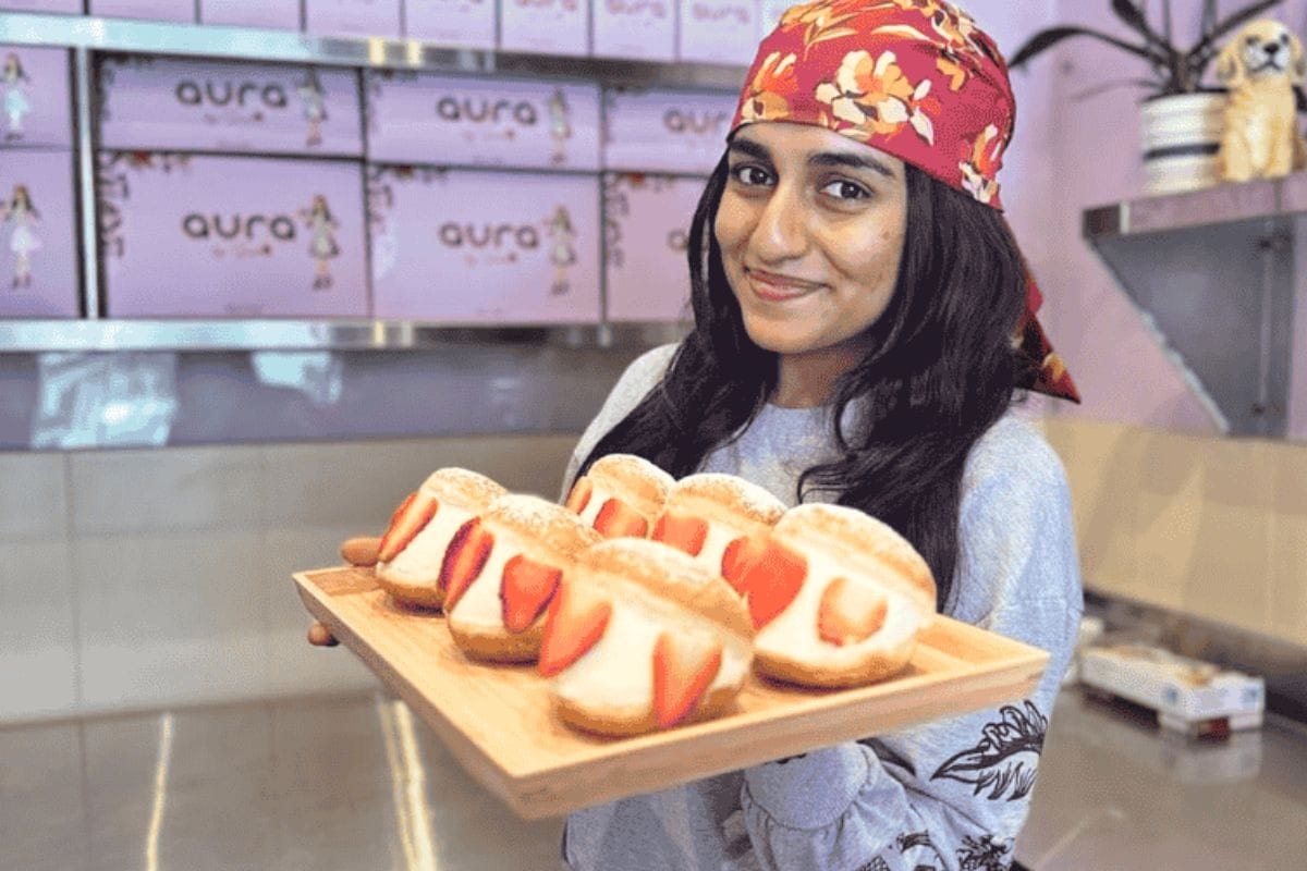Aura by Sree: How Sreeparvathy Sunil Is Putting Artisanal Donuts on Dubai's Map