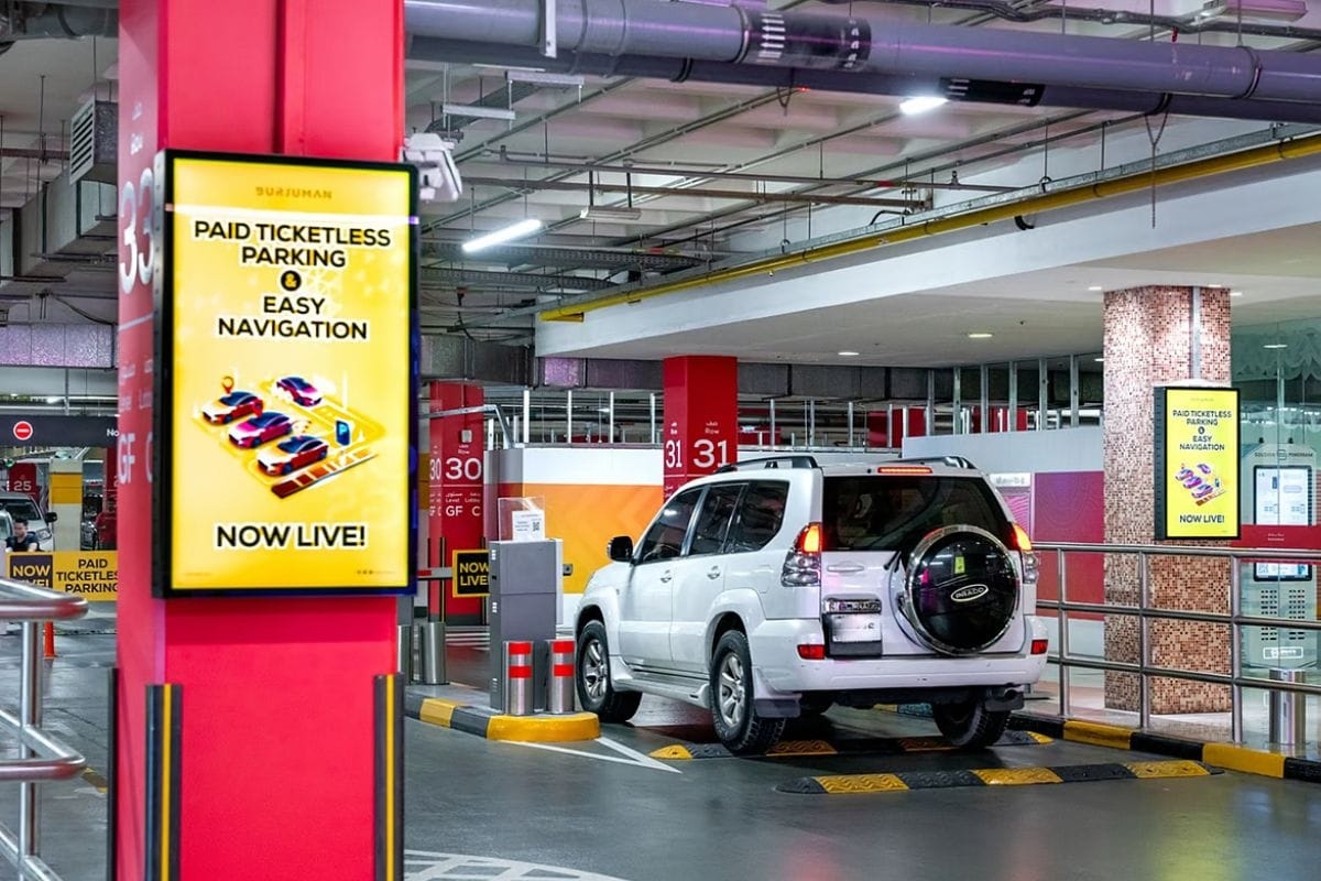 BurJuman Mall Introduces Ticketless Paid Parking: Free Hours, Fines and Penalties Explained