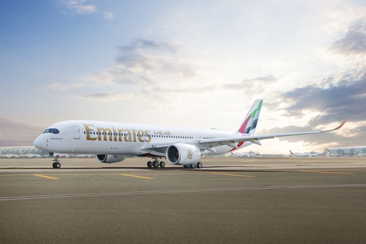 Emirates A350 Begins Service to Amman Ahead of Schedule