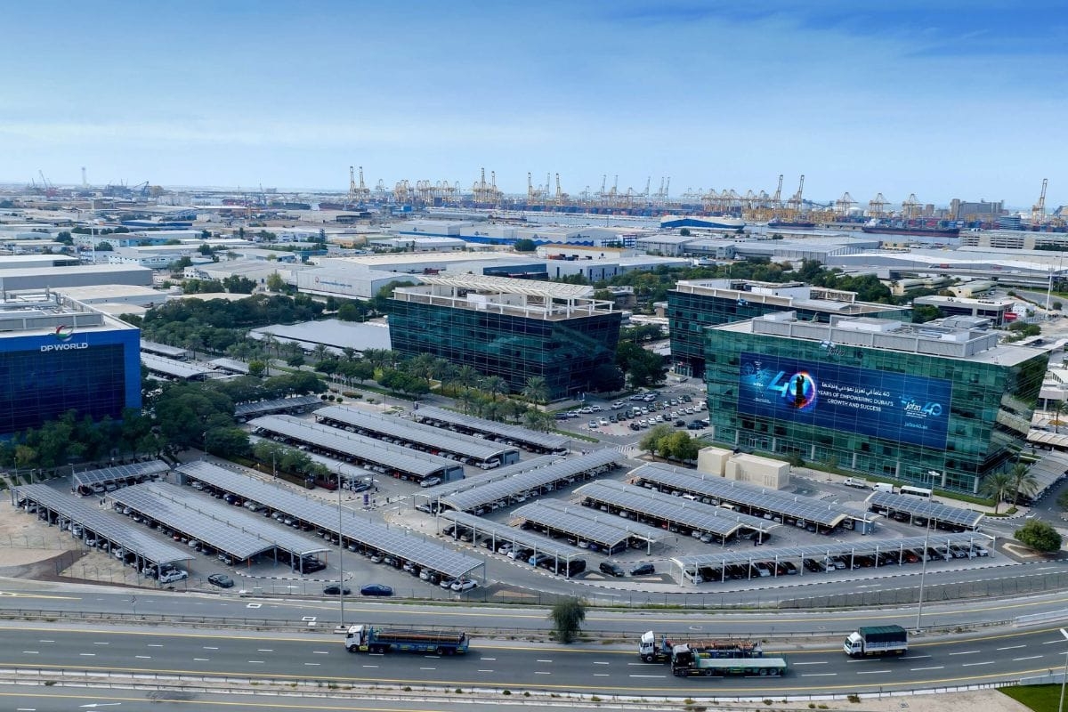 Jafza Marks 40 Years as Cornerstone of Dubai's Trade and Economic Growth