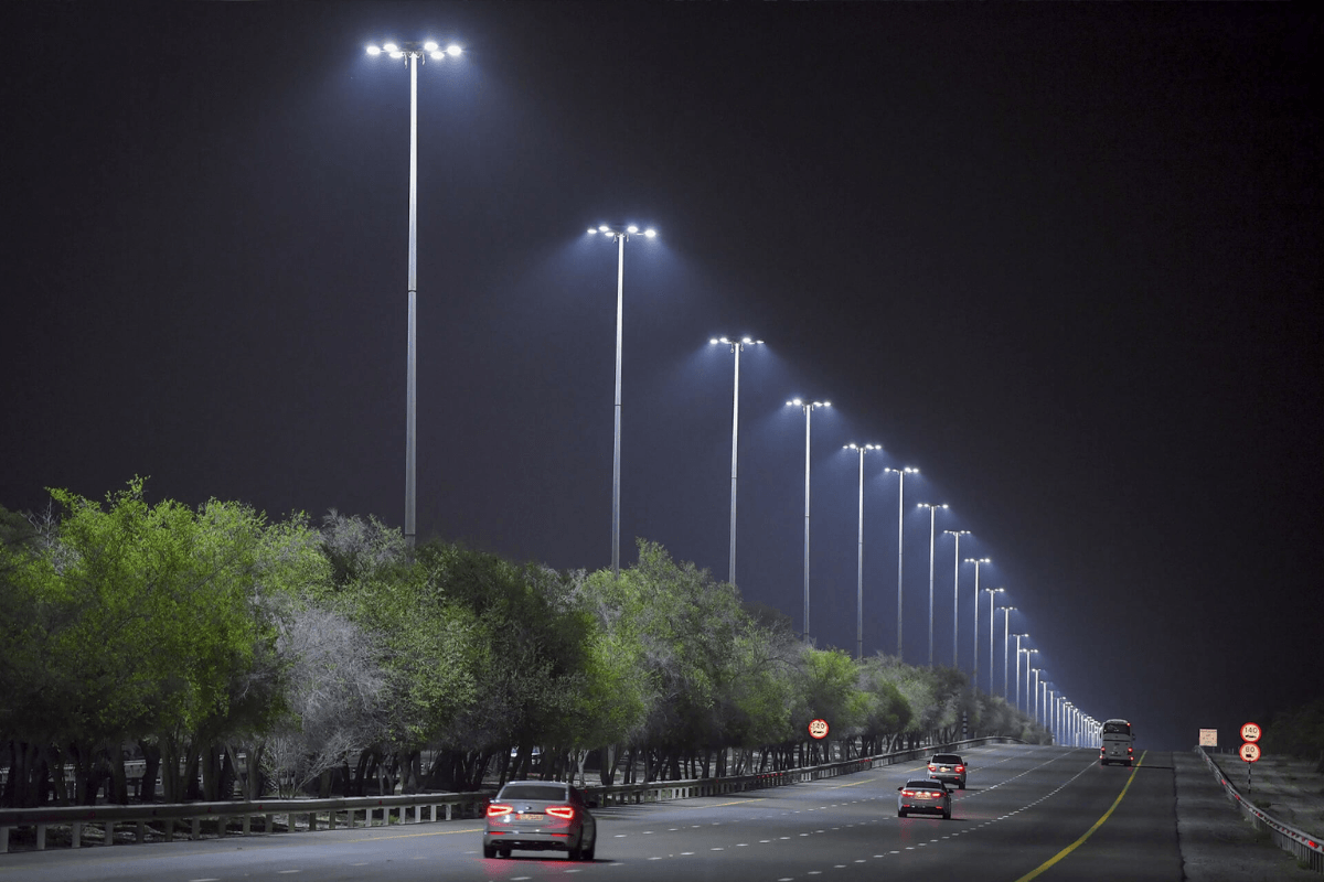 The Life of a Streetlight: How Dubai's Smart Poles Track More Than Just Light