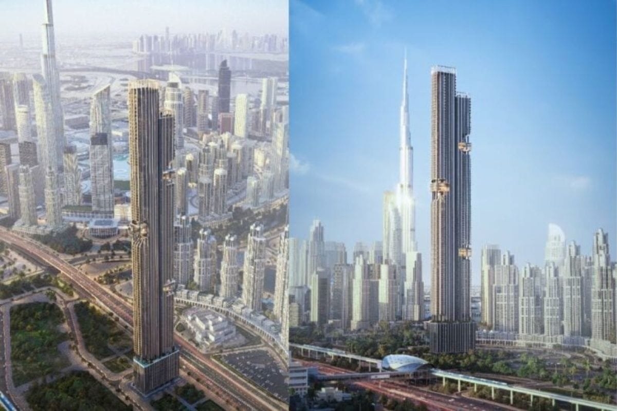 Deyaar Unveils World's Tallest Vertical Residences in Dubai