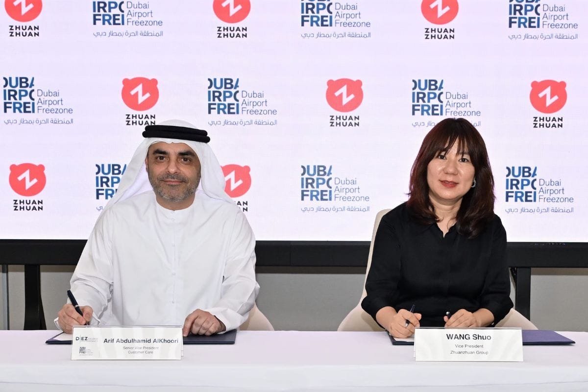 DAFZ Partners with China's Zhuanzhuan Group to Establish Regional HQ in Dubai