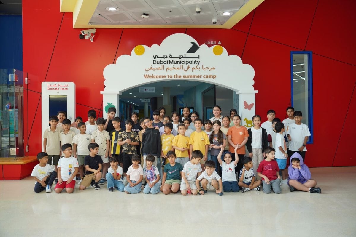 Dubai Municipality Kicks Off Fifth Season of Children's City Summer Camp with Focus on Learning and Life Skills