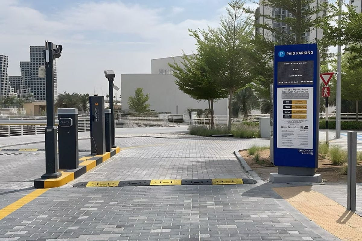 Parkonic and Salik Launch Region's First Fully AI-Powered Autonomous Parking Network in Dubai