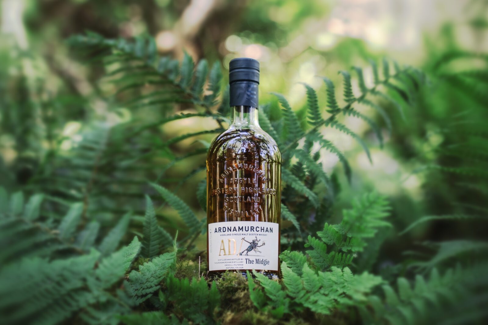 Ardnamurchan unveil ‘cheeky' The Midgie whisky for 2025