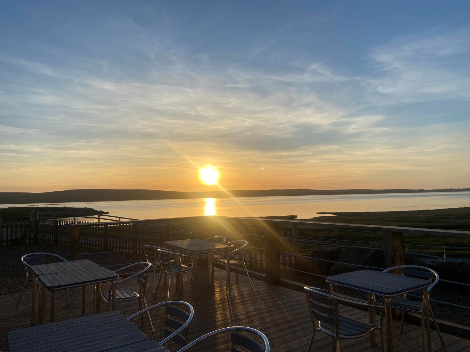 Scotland's 'most scenic' island seafood shed that has beautiful loch views and serves 'amazing' oysters