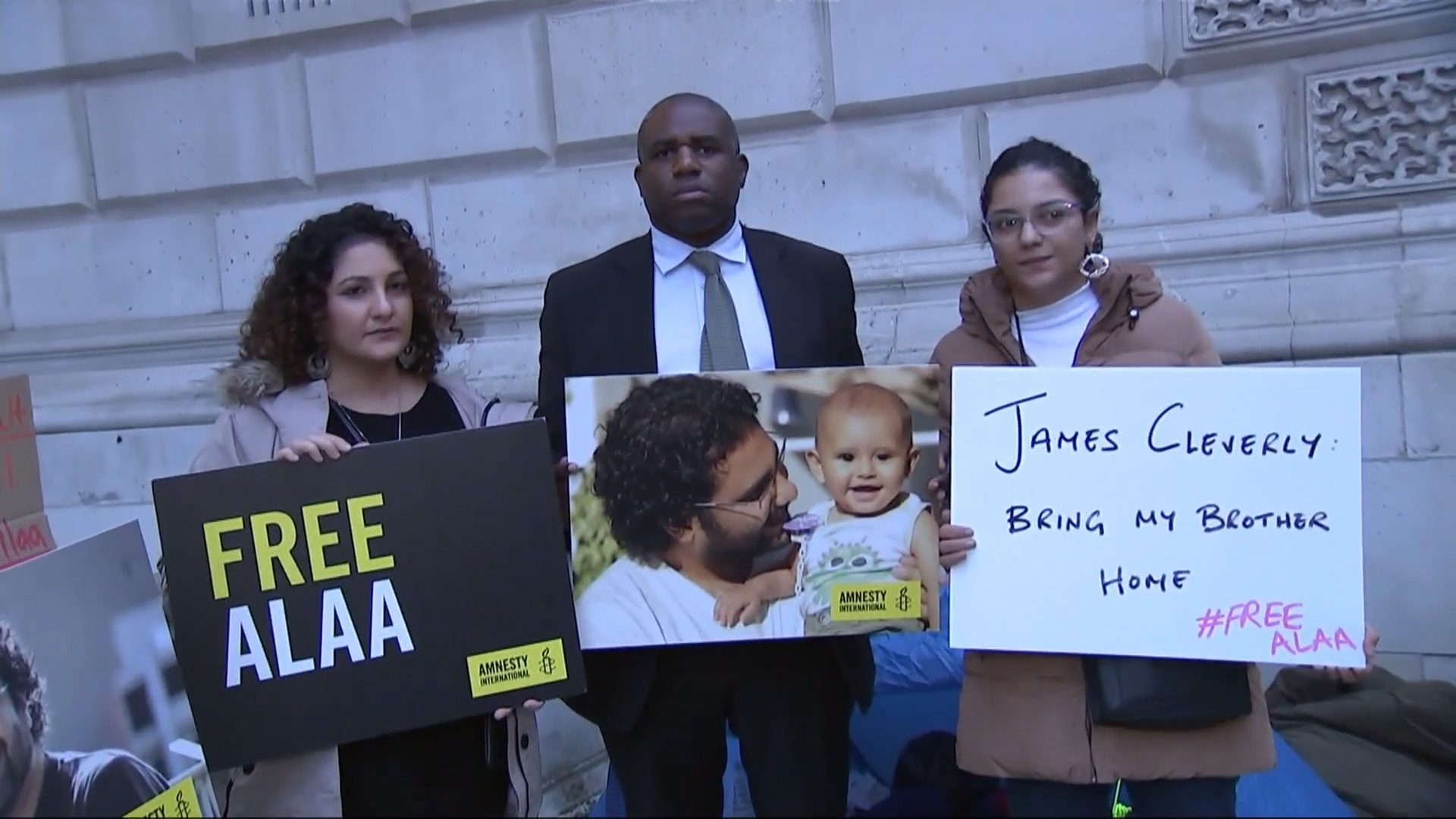 242-day hunger strike: Mother protests for son's prison release