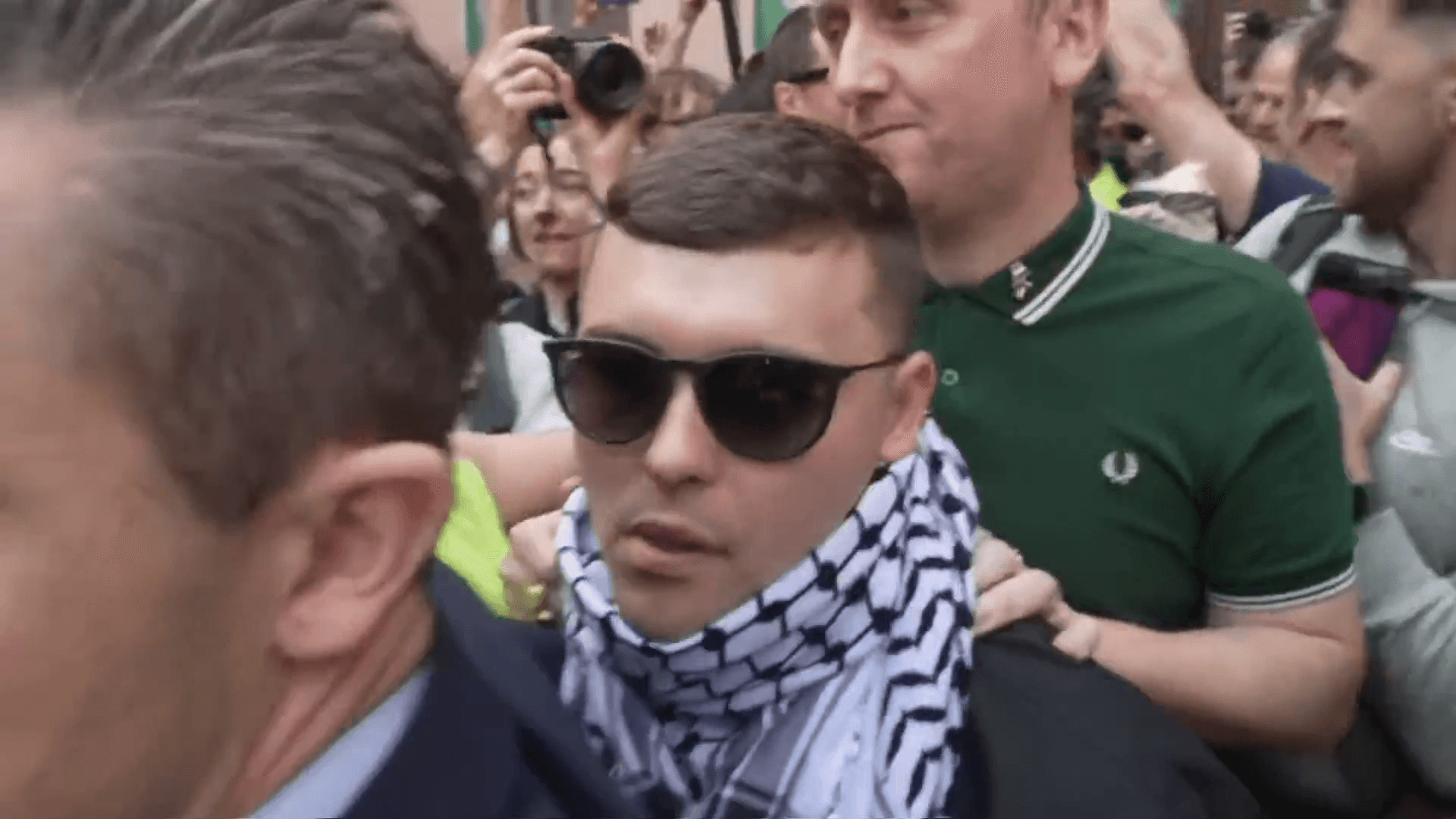 Kneecap rapper granted unconditional bail over terror charge