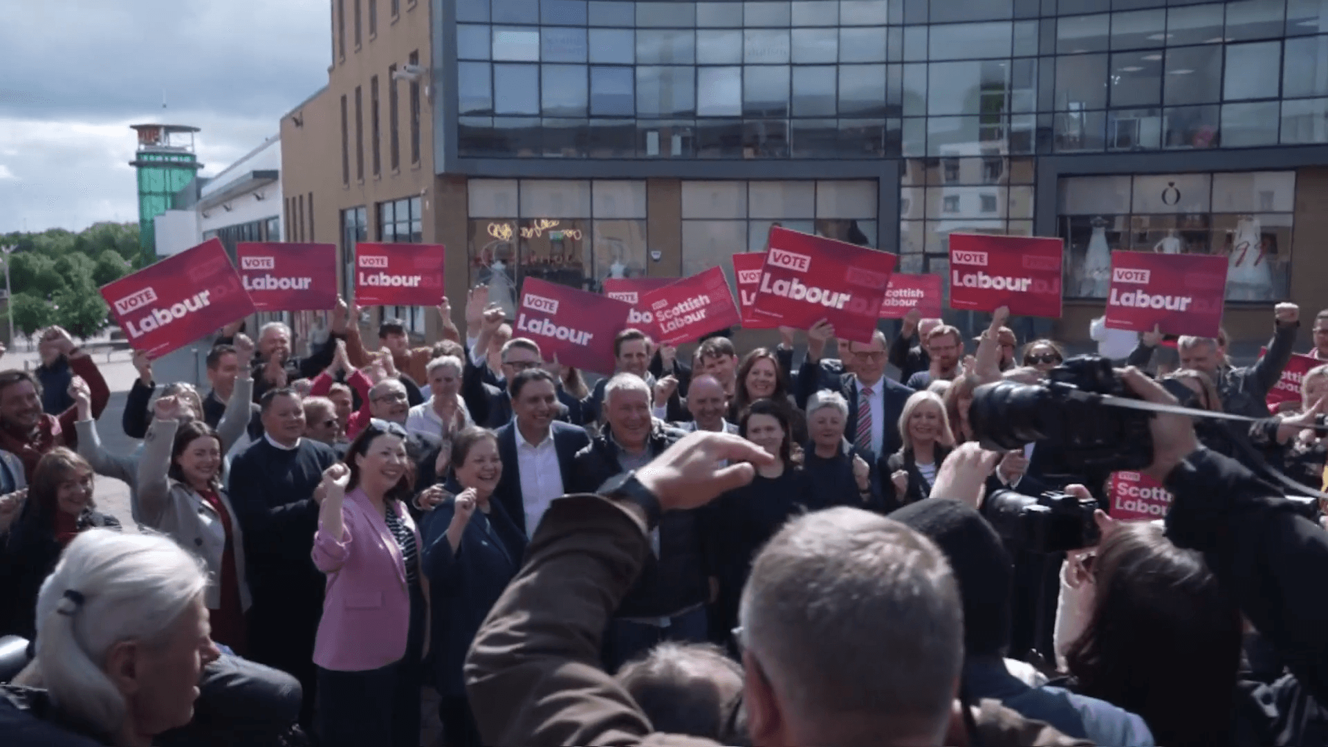 Scottish Labour secures by-election win over SNP and Reform