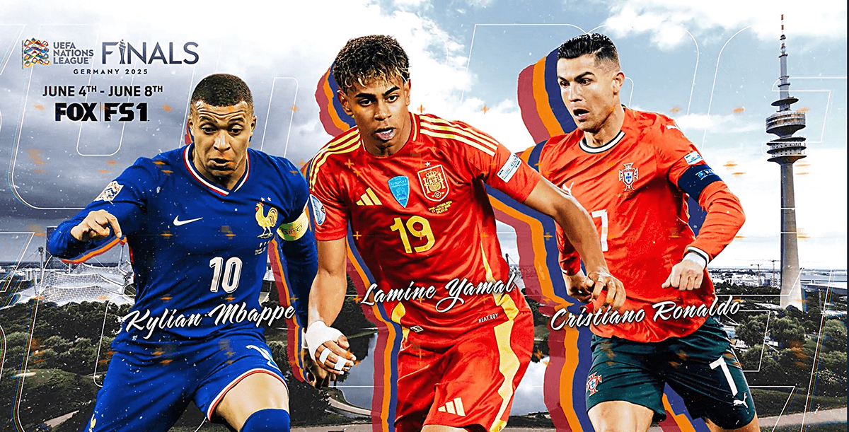FOX Sports Unveils Uefa Nations League Finals 2025™ Coverage With France, Spain, Germany, Portugal Headlining Final Field - Fox Sports Press Pass