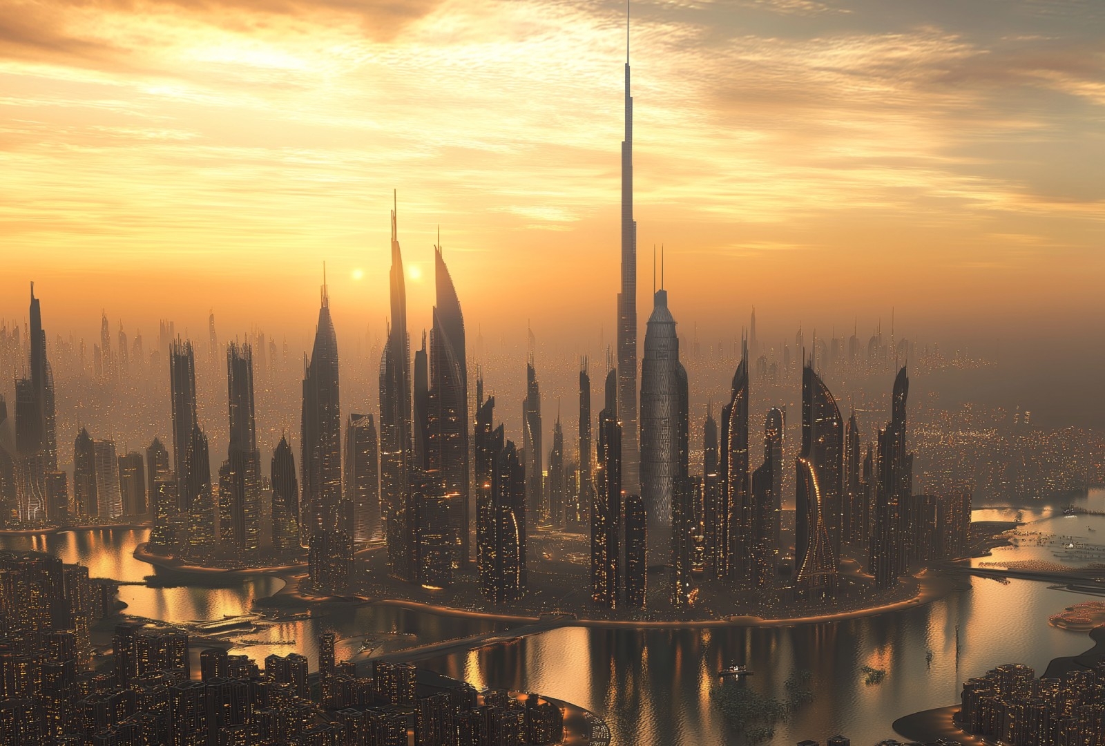Dubai Property Market Eyes Doubling in Value by 2030 Amid Strategic Growth