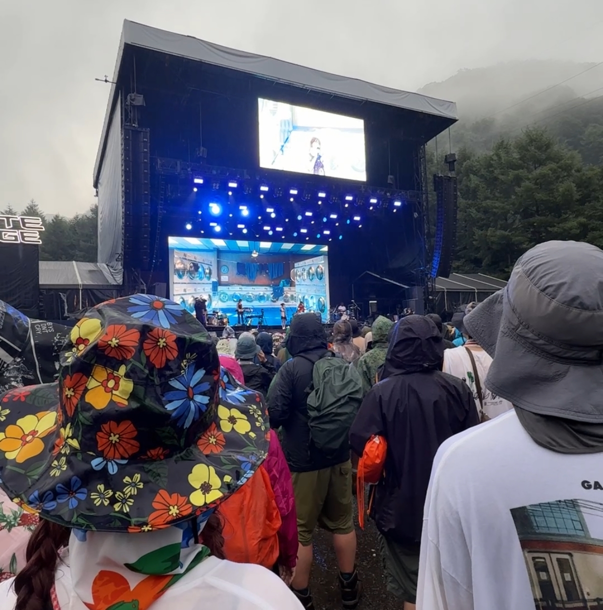 Who will stop the rain?
