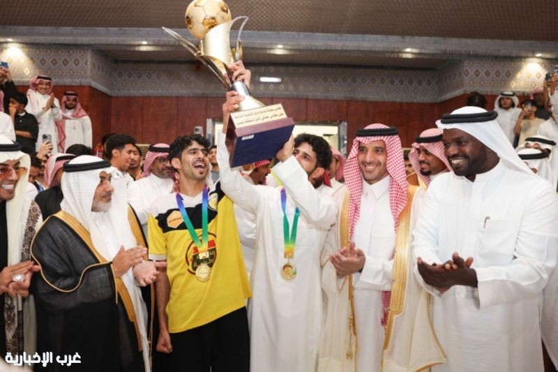 القلعة يفوز ببطولة بلدية بارق الشتوية التاسعة على كاس معالي أمين منطقة عسير