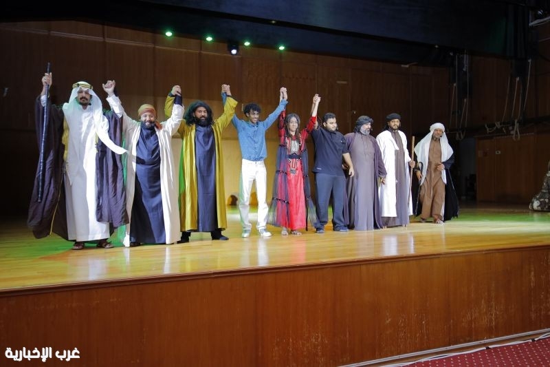 أدبي جدة يحتفل بيوم التأسيس بمسرحية (من حلم الواقع)