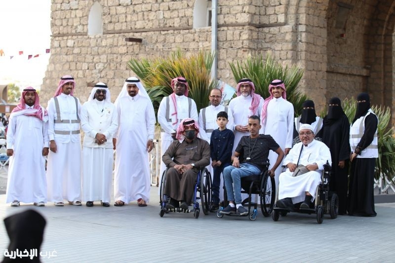 جمعية رفيق النجاح تنظم جولة وإفطار جماعي لآهل الوقار من ذوي الإعاقة