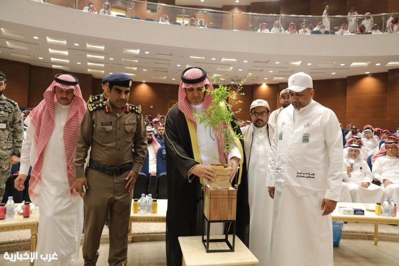أسمنت المنطقة الجنوبية تدشن مبادرة السعودية الخضراء ضمن فعاليات "أجاويد 3" بمحافظة بيشة