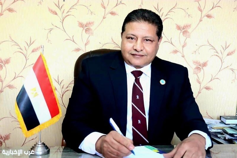 السفير مصطفي الشربيني : هيدرات الغاز "الذهب الأبيض" من أعماق البحر الاحمر، سوف يجعل مصر قوة اقتصادية عظيمة.