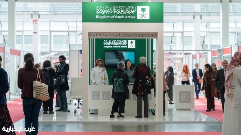 إقبال كبير على الجناح السعودي في معرض بولونيا الدولي للكتاب 2025