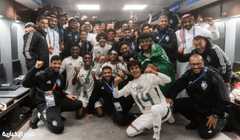 ثلاثية سعودية في الشباك التايلندية تقود أخضر الناشئين لكأس العالم 2025