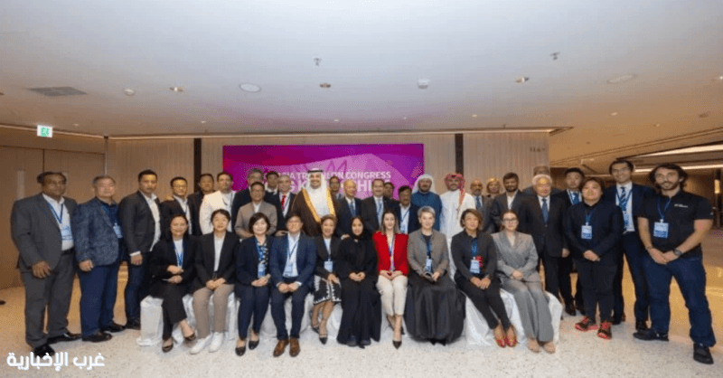 الأمير فهد بن جلوي يتوج الصين بذهبية التتابع المختلط ويترأس اجتماعات الاتحاد الآسيوي للترايثلون في هونغ كونغ