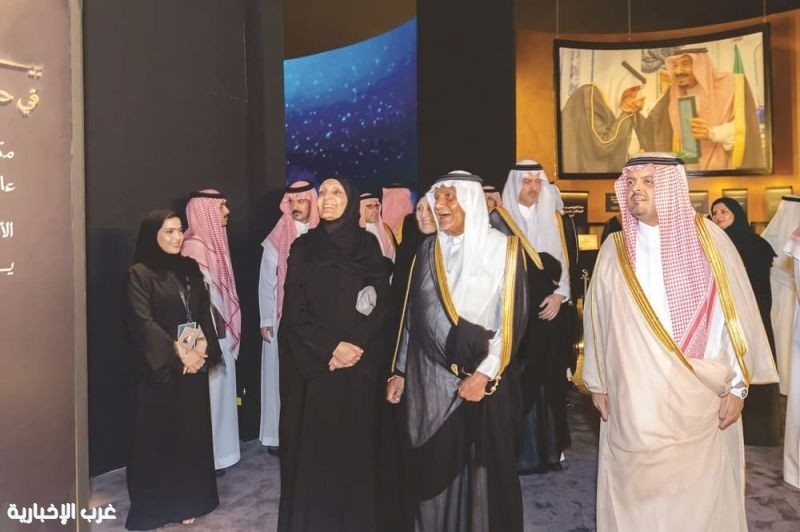 #تلسكوب_غرب : خالد الفيصل.. حين يتحول الإبداع إلى معرضٍ ينبض بالهوية والطموح