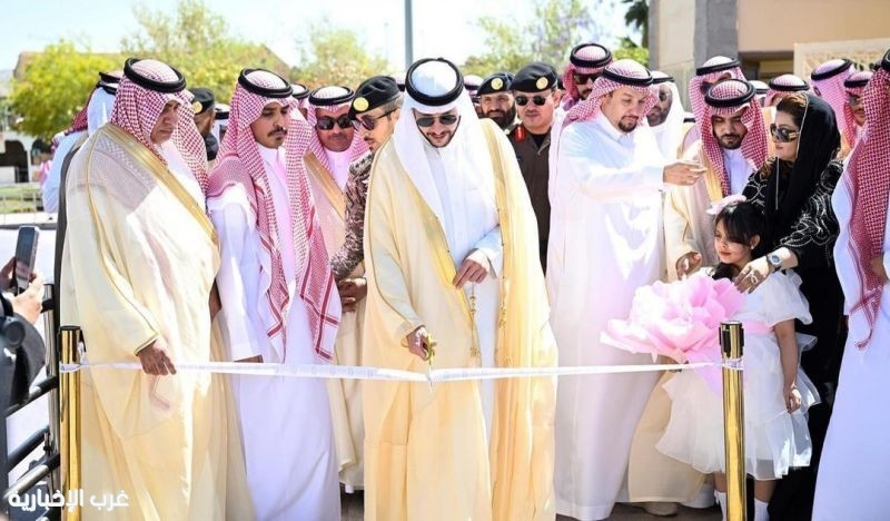 محافظ الطائف يفتتح النسخة الأولى من ملتقى الورد والنباتات العطرية