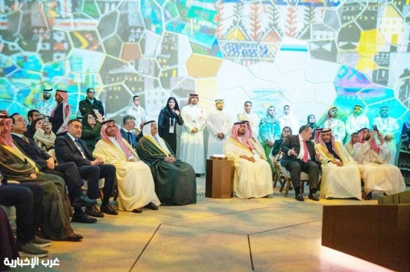 وزير الثقافة يدشن الجناح السعودي في إكسبو أوساكا