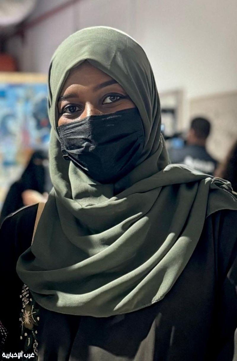 أنهار هوساوي تمثل الفن السعودي عالميًا في Art Heart Project وتشارك في أسبوع الفن بالرياض