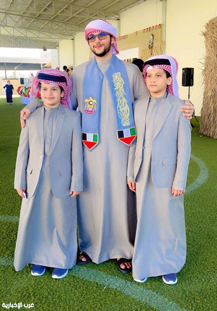 "محمد وزايد وخليفة" إضاءات شبابية في العمل التطوعي والإنساني