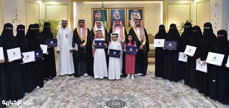 ‏أمير نجران يكرّم الفائزين بجائزة المواطنة المسؤولة "صيتاثون".