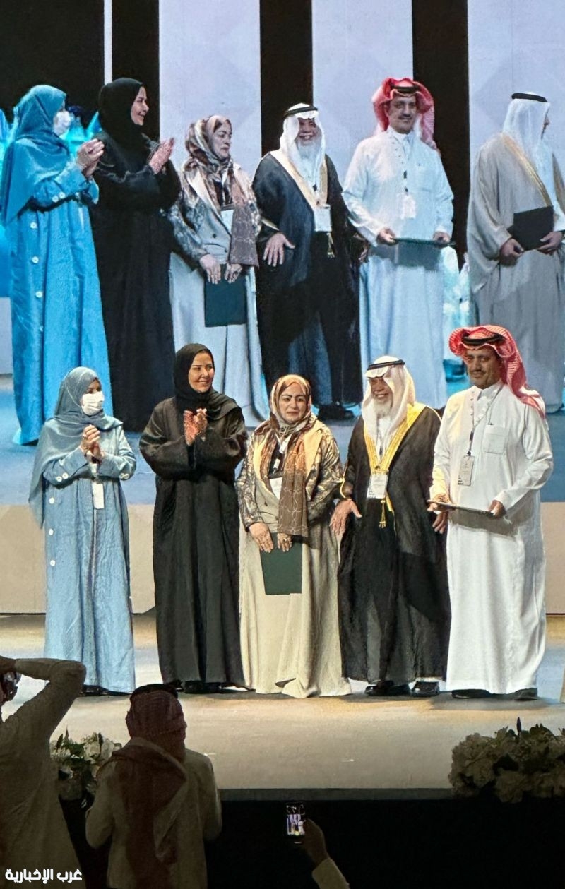 الأميرة عادلة ترعى حفل جائزة الشيخ محمد بن صالح للتفوق العلمي وتكرم 40 فائزًا