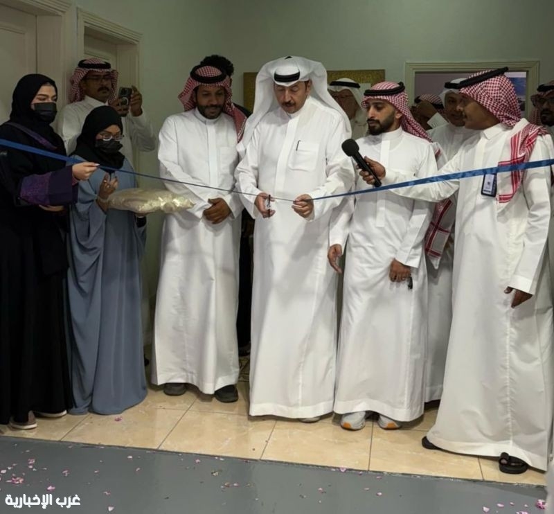 تدشين معرض "قبيس" في مدينة الورد الطائف