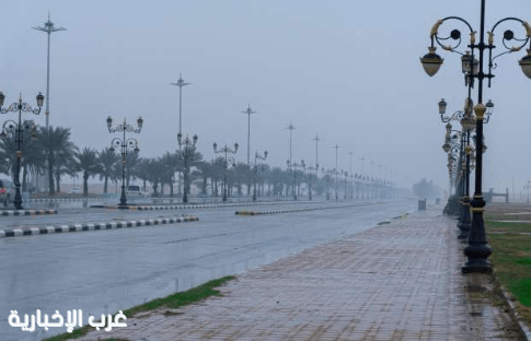 البيئة : مكة المكرمة الأعلى هطولًا للأمطار بـ17.6 ملم ضمن أمطار متفرقة على 7 مناطق