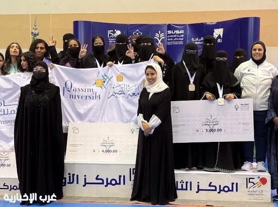 منتخب جامعة الأميرة نورة يحقق المركز الأول في بطولة الرياضات الإلكترونية للطالبات