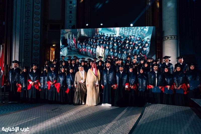 الأمير سعود بن جلوي يرعى حفل التخرج الرابع لطلاب وطالبات كلية جدة العالمية الأهلية