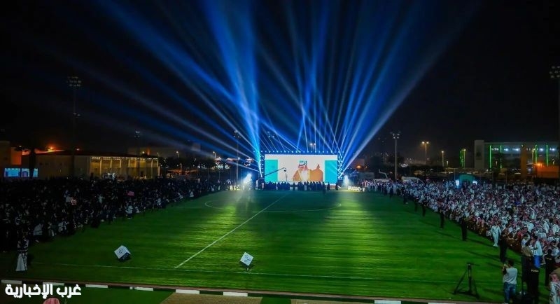 أمير عسير يرعى حفل تخريج الدفعة الـ ١١ من طلاب وطالبات جامعة بيشة