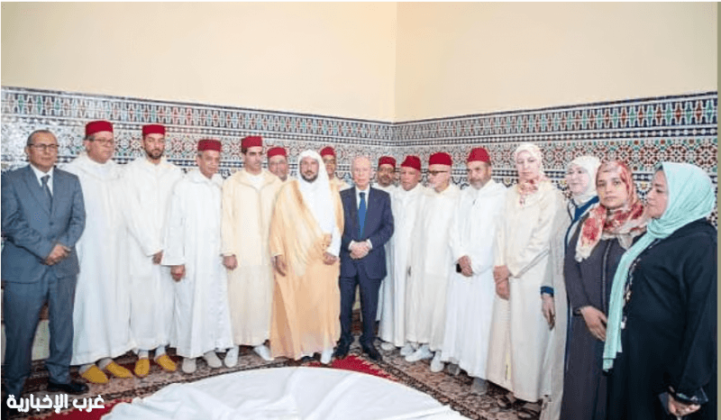 وزير الشؤون الإسلامية من المغرب: خدمات ضيوف الرحمن تبدأ منذ لحظة دخولهم أراضي المملكة