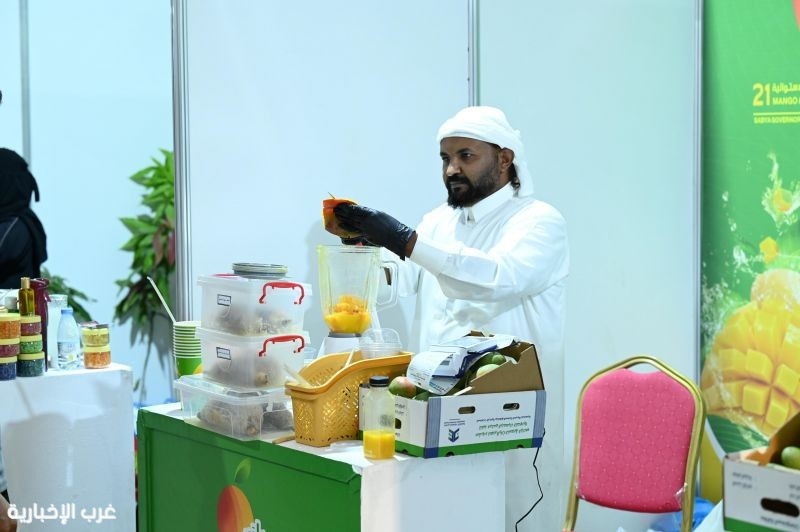 الصناعات التحويلية تُثري مهرجان المانجو والفواكه الاستوائية بجازان