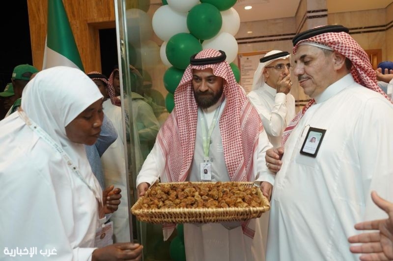 طبقت مبادرة الترحاب بالحجاج بلغتهم