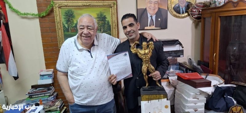 توقيع عقد بطولة "آيرون مان كلاسيك