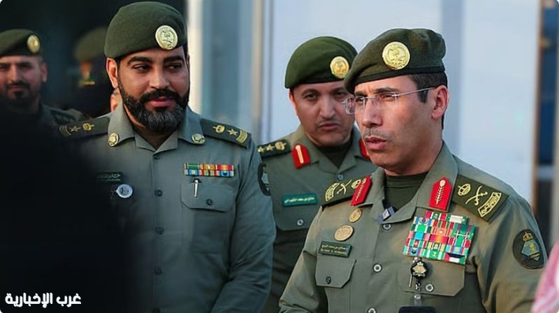 اللواء المربع يتفقد جوازات منفذ البطحاء